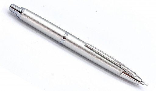 Pilot Capless Vanishing Point Decimo 20 Silver Fountain Pen